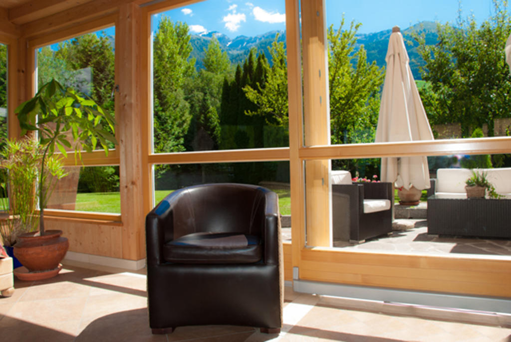Residence-Garni Haus Tschenett Prato allo Stelvio Exterior foto